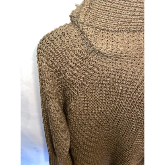 Grecerelle Women’s Wrapover Cardigan Size XL Brown Acrylic Going Out Party Style - Picture 11 of 12